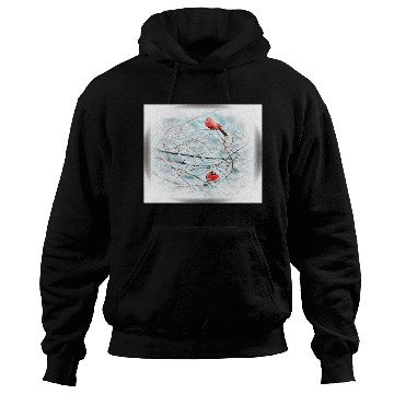 Discover Bird Models: Cardinal Life 01-01 Hoodies