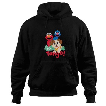 Discover Sesame Street | It's Tango With Elmo & Grover Hoodies