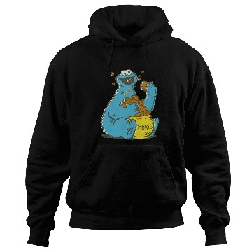 Discover Cookie Monster Vintage Hoodies