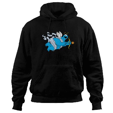 Discover Cookie Monster Valentine's Cupid Hoodies