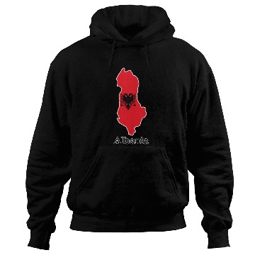 Discover Flags and countries Albania Polo Hoodies