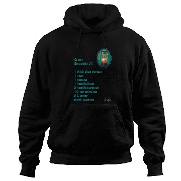 Discover Green Smoothie #1 -dark green Hoodies