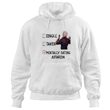 Discover Astarion - Baldur's Gate 3 Mentally Dating Astarion Hoodies