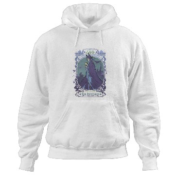 Discover Disney Maleficent The Sorceress Deep Purple Grap Hoodies