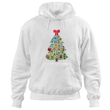 Discover Disney and Christmas Tree Nutcracker Holiday T-Shirt Hoodies