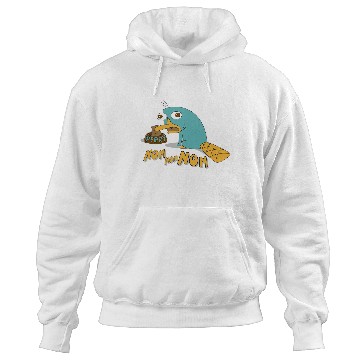 Discover Disney Phineas And Ferb Perry The Platypus Nom Nom Nom Hoodies