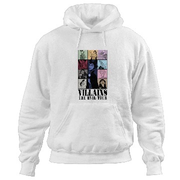 Discover Villains Eras Tour Hoodies