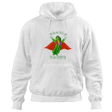 Discover Pickleball Pickle Power Superhero Hoodies