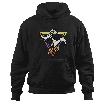 Discover disneys Nightmare Before Christmas Zero Retro 90s Hoodies