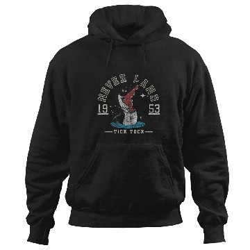 Discover Disney Peter Pan Neverland Croc Collegiate Tick Tock 1953 Hoodies