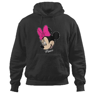 Discover Disneyss Mickey And Friends Minnie Mouse Big Face Hoodies