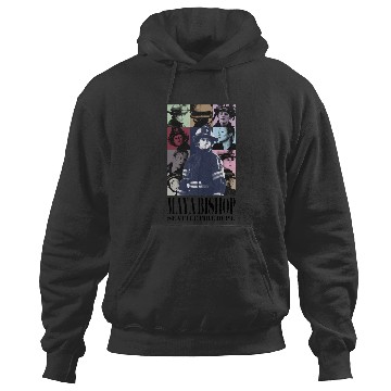 Discover MAYA BISHOPTHE ERAS TOUR Hoodies