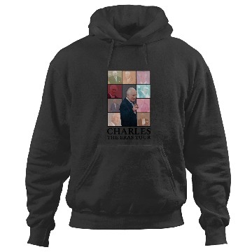 Discover King Charles Eras Tour 1632 Hoodies
