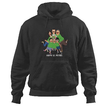 Discover Bob's Burgers Happy St. Patties St. Patrick's Day Hoodies
