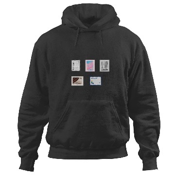 Discover Tayl0r Swift Postage Stamp Set 2 Hoodies