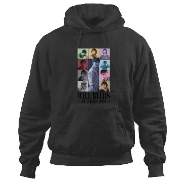 Discover Will Byers Eras Tour Hoodies