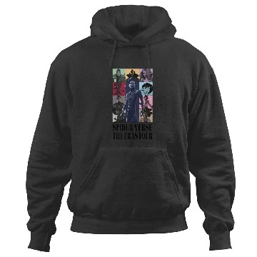 Discover SpiderVerse Eras Tour with title Hoodies