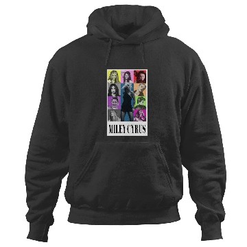 Discover Miley Cyrus Eras Tour Shirt Flowers Hoodies