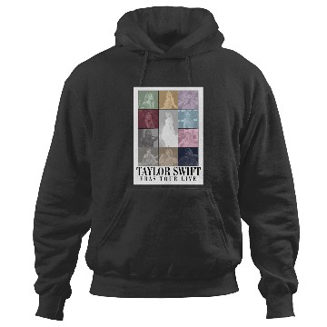 Discover Eras Tour Live Poster Hoodies
