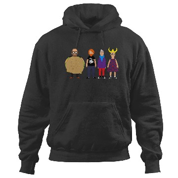 Discover Bobs Burgers Phish by Custeez Hoodies