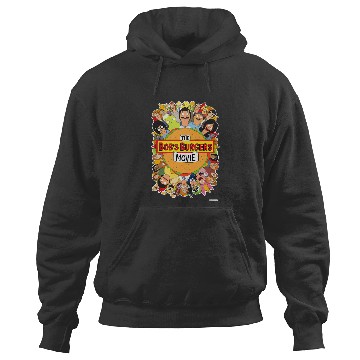 Discover The Bobs Burgers Movie Hoodies