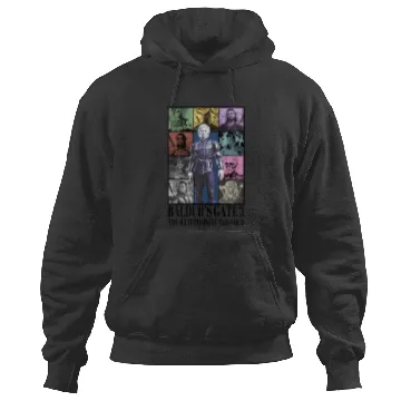 Discover Baldurs gate eras tour Hoodies