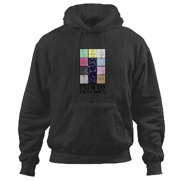 Discover Princess eras tour Hoodies