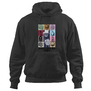 Discover Adventure Time Eras Tour Poster (Black Print) 3074 Hoodies