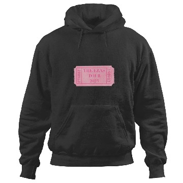 Discover Eras Tour Ticket Hoodies