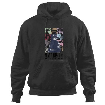 Discover MAYA BISHOPTHE ERAS TOUR Hoodies