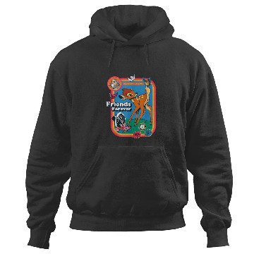 Discover Disney Classic Bambi Friends Forever Hoodies