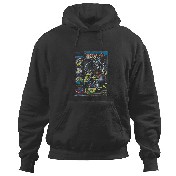 Discover Disney Gargoyles Comic Book Cover Hoodies