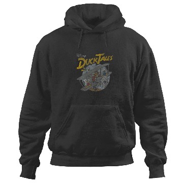 Discover Disney DuckTales Ducks On Airplane Distressed Po Hoodies