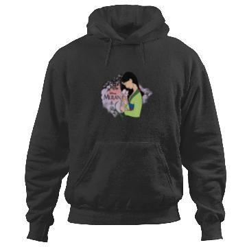 Discover Disney Princess Mulan Cherry Blossoms Hoodies