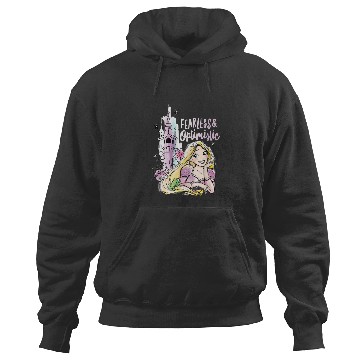 Discover Disney Princess Rapunzel Fearless Optimistic Hoodies