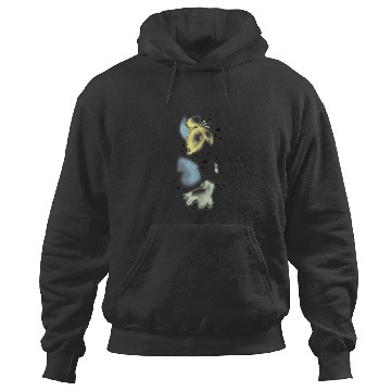 Discover Disney Peter Pan Tinkerbell Airbrush Style Sketc Hoodies