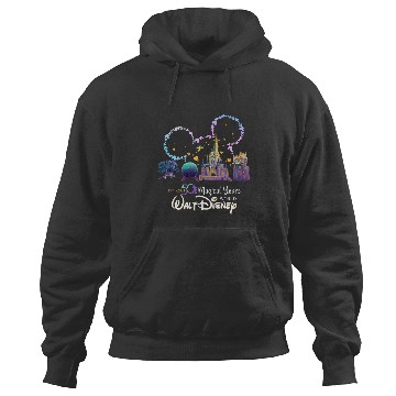 Discover Disney World Hoodies, Disney 50'th Anniversary Hoodies, 50'th Anniversary, Disney Magical Years Hoodies
