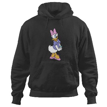 Discover Disney Daisy Duck Traditional Pose Hoodies