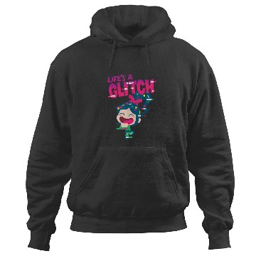 Discover Disney Ralph Breaks the Internet Vanellope Glitc Hoodies
