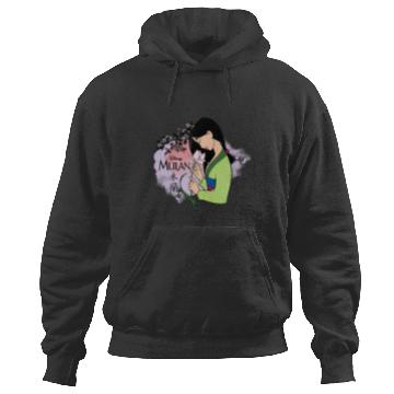 Discover Disney Princess - Mulan Cherry Blossoms Hoodies