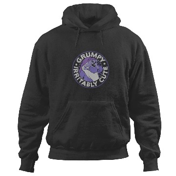 Discover Disney Snow White Grumpy Irritably Cute Graphic Hoodies