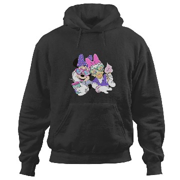 Discover Disney Minnie Mouse and Daisy Blue Small Hoodies