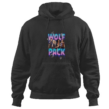 Discover Disney Zombies Wolf Pack Group Poster Hoodies