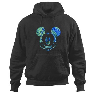 Discover Disney Mickey Mouse Greens Tie Dye Hoodies