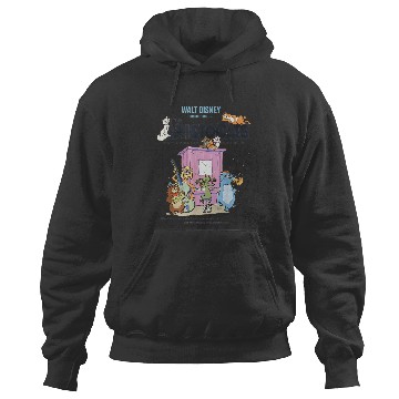 Discover Disneyss The Aristocats Cats Playing Piano Hoodies