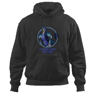 Discover Disneyss Sleeping Beauty Maleficent Dragon Current Mood Hoodies
