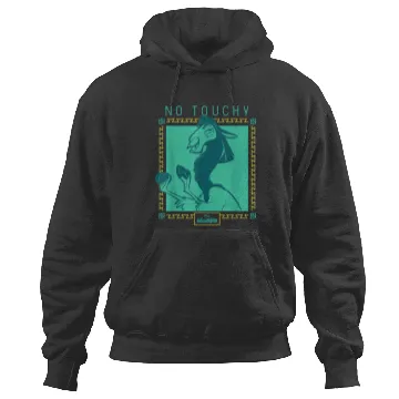 Discover Disneyss The Emperors New Groove Llama No Touchy Hoodies