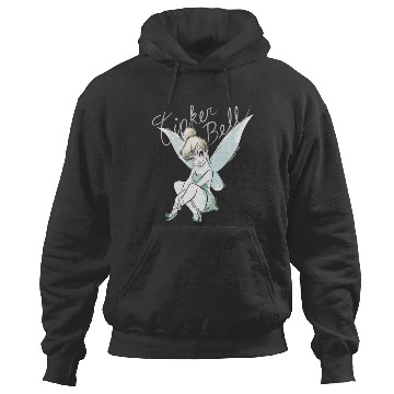 Discover Disney Tinker Bell Sitting Hoodies