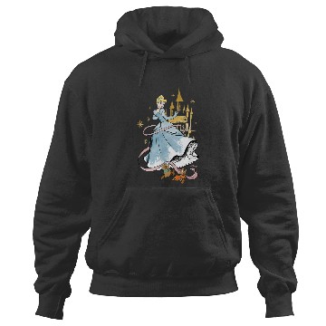Discover Disney Princess Cinde Collage Hoodies