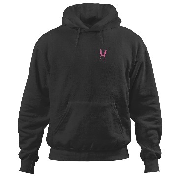 Discover Pink Bunny Hat Bobs Burgers Inspired HeckinFarOut Hoodies